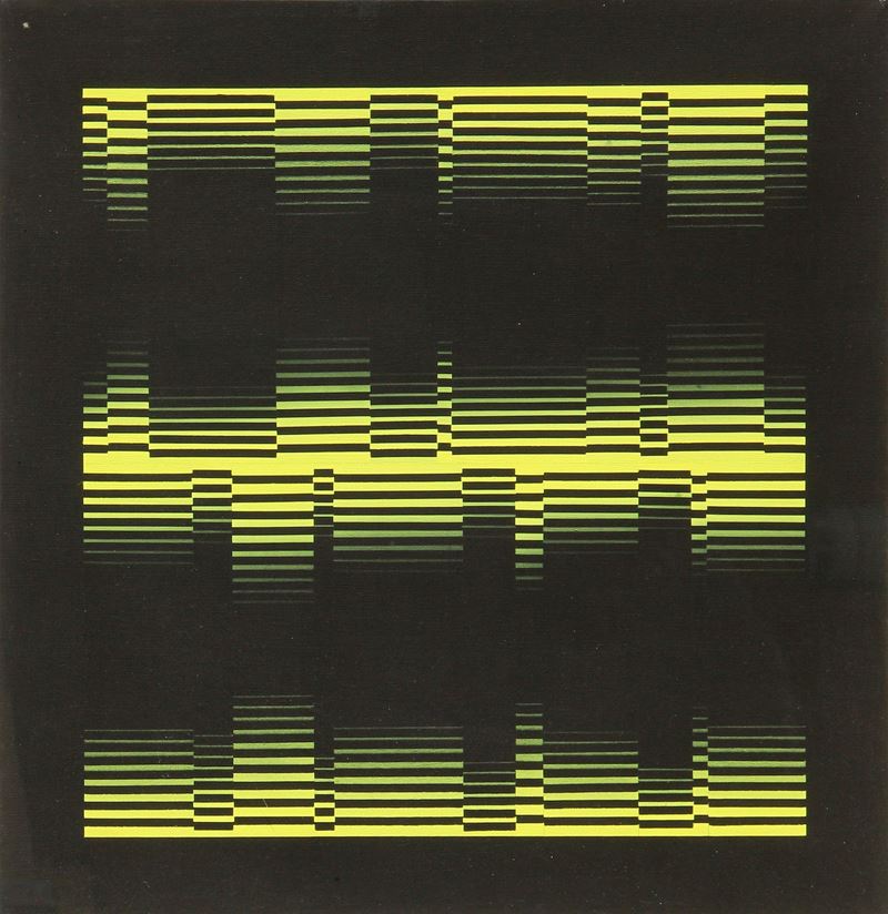 Luce vibrazione  (1957)  - terre colorate su tela di juta - Auction Arte Moderna e Contemporanea Time&Live - Cms Thetis per Casa d'Aste