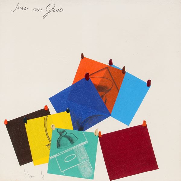 Jeu en gris