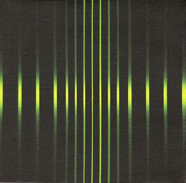 Luce vibrazione: nero-giallo