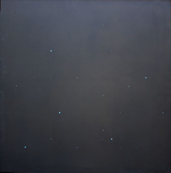 Cielo  (1969)  - olio su tela - Auction Arte Moderna e Contemporanea Time&Live  [..]