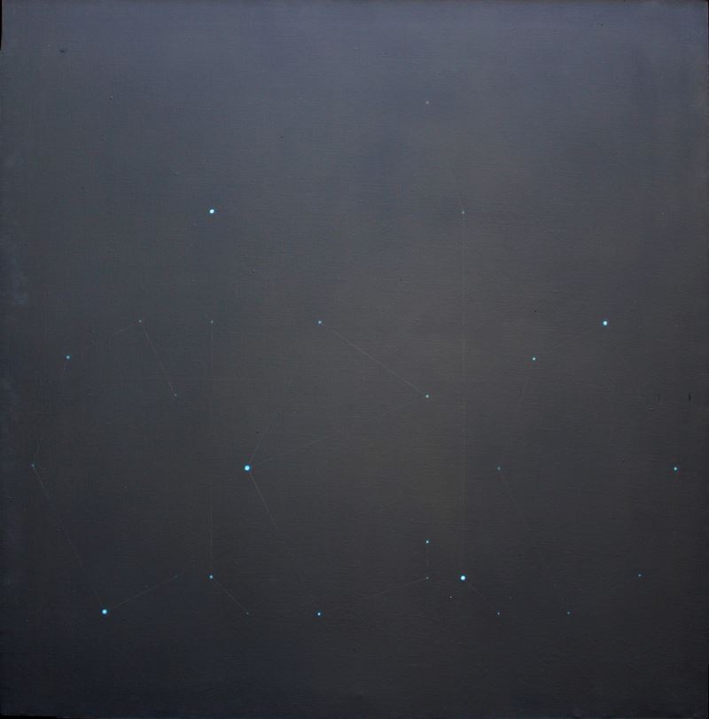 Cielo  (1969)  - olio su tela - Asta Asta a Tempo di Arte Moderna e Contemporanea - Cms Thetis per Casa d'Aste