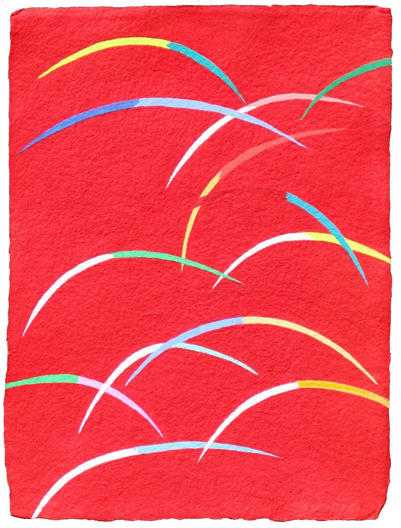 Senza titolo  (1971)  - olio su tela - Auction Arte Moderna e Contemporanea Time&Live - Cms Thetis per Casa d'Aste