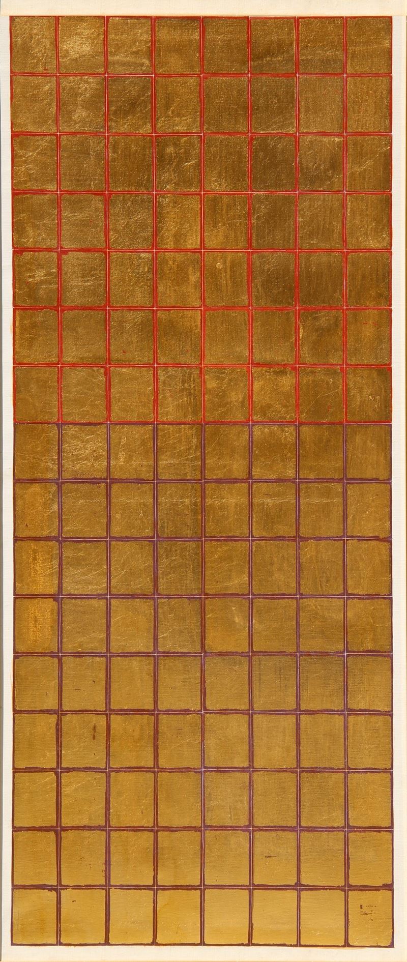 Tableau doré  (1974)  - acrilico e liquitex su tela - Auction Arte Moderna e Contemporanea Time&Live - Cms Thetis per Casa d'Aste