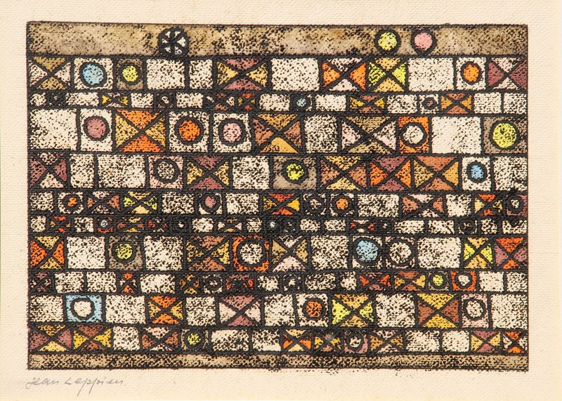 Senza titolo  (1979)  - olio su tela - Auction Arte Moderna e Contemporanea Time&Live - Cms Thetis per Casa d'Aste