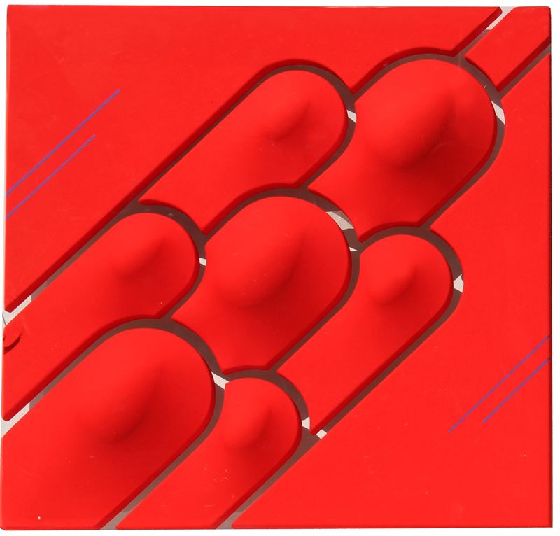 Senza titolo  (1988)  - acrilici su tela - Auction Arte Moderna e Contemporanea Time&Live - Cms Thetis per Casa d'Aste