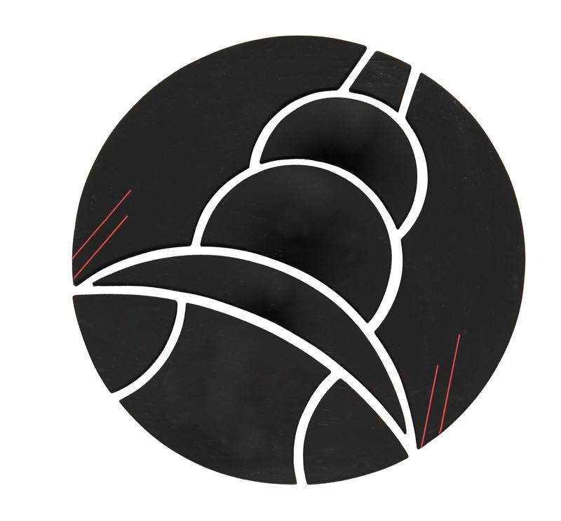 Senza titolo  (1995)  - acrilico su tela - Auction Arte Moderna e Contemporanea Time&Live - Cms Thetis per Casa d'Aste