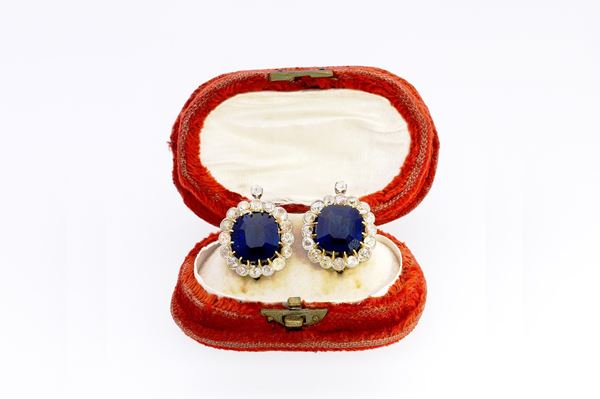 Anello Masriero in oro e smalti